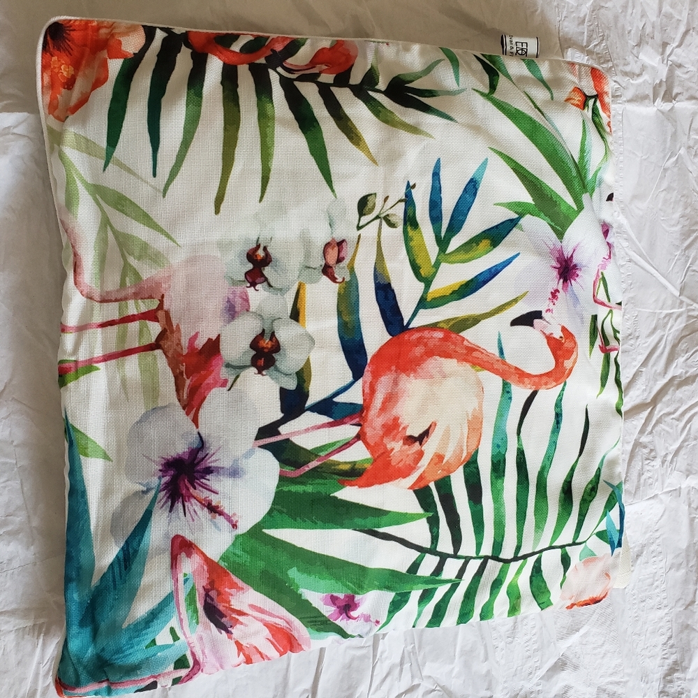 Flamingo Cushion Cover 45cm